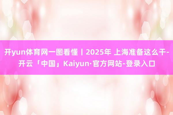 开yun体育网一图看懂丨2025年 上海准备这么干-开云「中国」Kaiyun·官方网站-登录入口